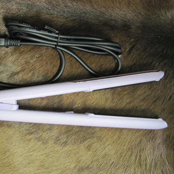 Miel Beauty Professional NEGATIVE ION HAIR IRON NEW IN BOX - Picture 1 of 6